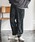 CAMBIOiJrIj́ump13957- Dark Flower Corduroy Balloon Pants R[fCo[pc(CAM25AW-001)ȋpcjvbubN