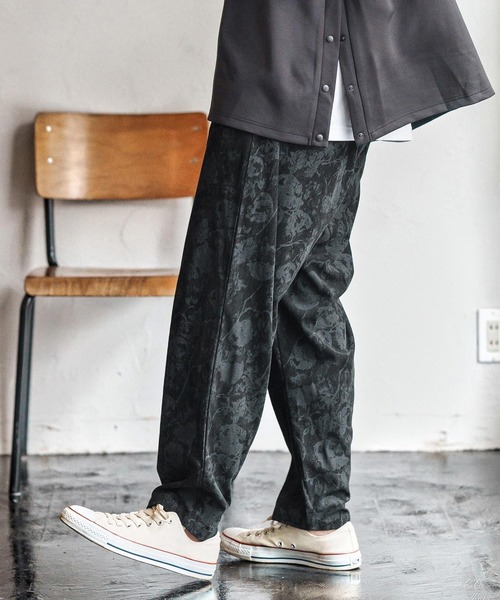 CAMBIO(カンビオ)の「mp13957- Dark Flower Corduroy Balloon Pants コーデュロイバルーンパンツ(CAM25AW-001)(その他パンツ・メンズ・ブラック/チャコール/ベージュ・L/M/S)」の20枚目の写真
