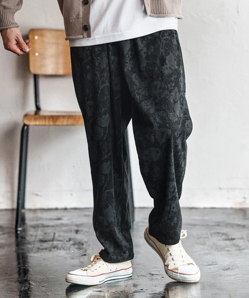 CAMBIO(カンビオ)の「mp13957- Dark Flower Corduroy Balloon Pants コーデュロイバルーンパンツ(CAM25AW-001)(その他パンツ・メンズ・ブラック/チャコール/ベージュ・L/M/S)」の21枚目の写真