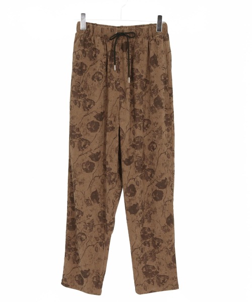 CAMBIO(カンビオ)の「mp13957- Dark Flower Corduroy Balloon Pants コーデュロイバルーンパンツ(CAM25AW-001)(その他パンツ・メンズ・ブラック/チャコール/ベージュ・L/M/S)」の8枚目の写真