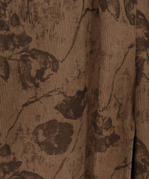 CAMBIO(カンビオ)の「mp13957- Dark Flower Corduroy Balloon Pants コーデュロイバルーンパンツ(CAM25AW-001)(その他パンツ・メンズ・ブラック/チャコール/ベージュ・L/M/S)」の9枚目の写真