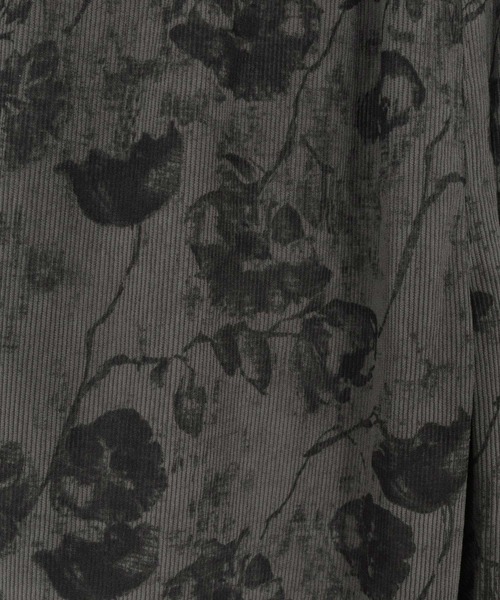 CAMBIO(カンビオ)の「mp13957- Dark Flower Corduroy Balloon Pants コーデュロイバルーンパンツ(CAM25AW-001)(その他パンツ・メンズ・ブラック/チャコール/ベージュ・L/M/S)」の11枚目の写真