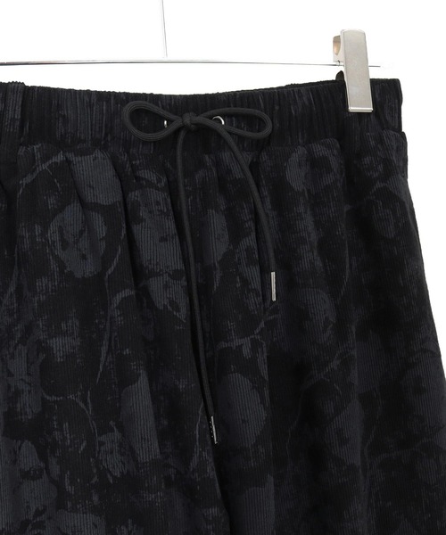 CAMBIO(カンビオ)の「mp13957- Dark Flower Corduroy Balloon Pants コーデュロイバルーンパンツ(CAM25AW-001)(その他パンツ・メンズ・ブラック/チャコール/ベージュ・L/M/S)」の14枚目の写真