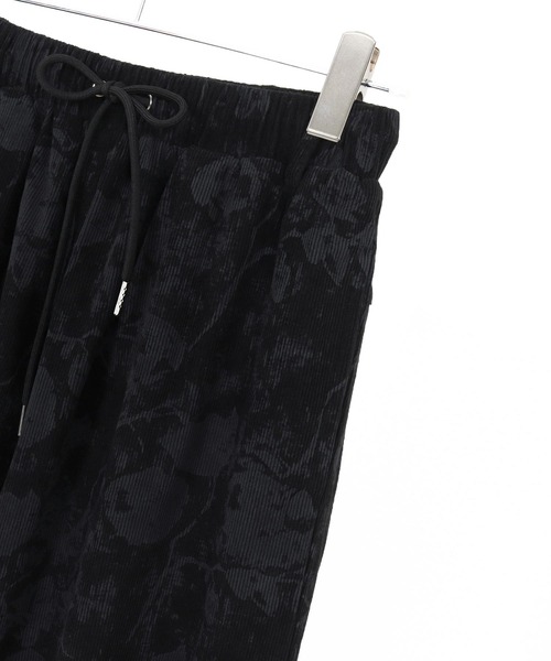 CAMBIO(カンビオ)の「mp13957- Dark Flower Corduroy Balloon Pants コーデュロイバルーンパンツ(CAM25AW-001)(その他パンツ・メンズ・ブラック/チャコール/ベージュ・L/M/S)」の15枚目の写真