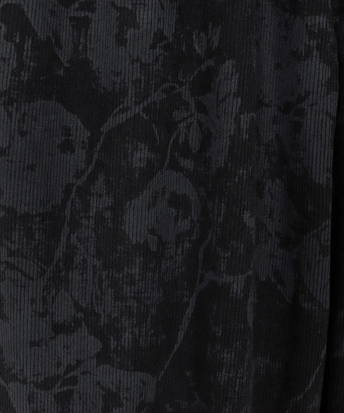 CAMBIO(カンビオ)の「mp13957- Dark Flower Corduroy Balloon Pants コーデュロイバルーンパンツ(CAM25AW-001)(その他パンツ・メンズ・ブラック/チャコール/ベージュ・L/M/S)」の18枚目の写真
