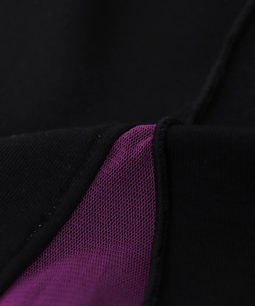 Cepica(セピカ)の「【MARECHAL TERRE / マルシャルテル】バイカラーチュールトップス(Tシャツ/カットソー・レディース・ブルー/ホワイト/ブラック・FREE)」の15枚目の写真