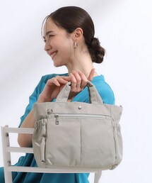 SHOO・LA・RUE | 【撥水/2WAY】フロントポケット トートバッグ(トートバッグ)