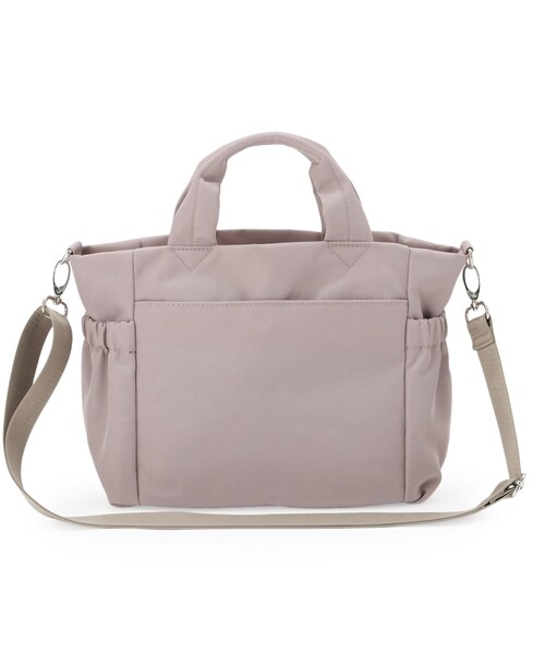 SHOO・LA・RUE（シューラルー）の「【撥水/2WAY】フロントポケット トートバッグ（トートバッグ・レディース・ブラック/グレー/ベビーピンク・00）」の22枚目の写真