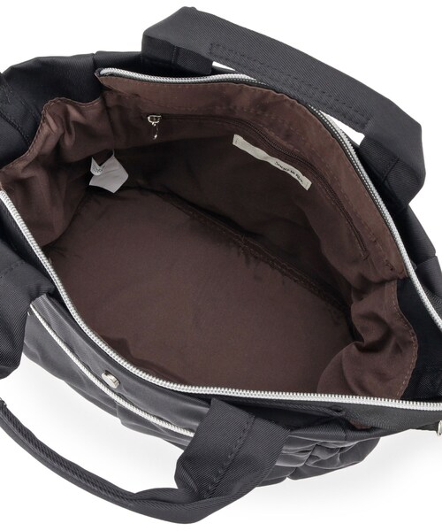 SHOO・LA・RUE（シューラルー）の「【撥水/2WAY】フロントポケット トートバッグ（トートバッグ・レディース・ブラック/グレー/ベビーピンク・00）」の19枚目の写真