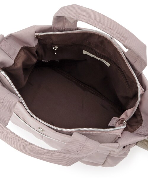 SHOO・LA・RUE（シューラルー）の「【撥水/2WAY】フロントポケット トートバッグ（トートバッグ・レディース・ブラック/グレー/ベビーピンク・00）」の18枚目の写真