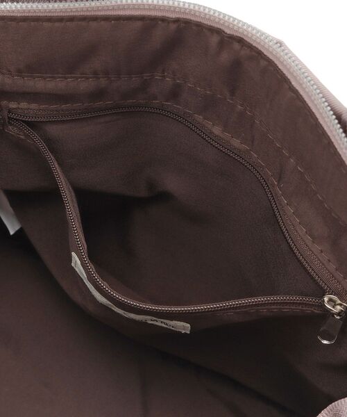 SHOO・LA・RUE（シューラルー）の「【撥水/2WAY】フロントポケット トートバッグ（トートバッグ・レディース・ブラック/グレー/ベビーピンク・00）」の16枚目の写真