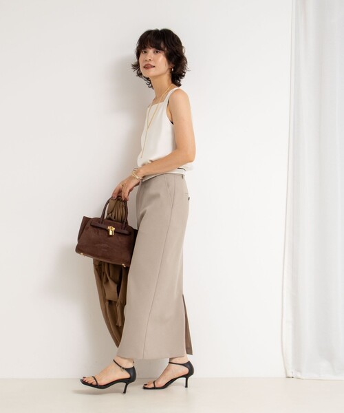 ノーリーズ NOLLEY'S sophi/ オックスジップタイトスカート　新品 楽天市場】オックスジップタイトスカート／ノーリーズ（NOLLEY'S