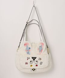 INGRESSO（イングレッソ）の「【 EYE theme / アイ テーマ 】 ラビット ショルダー バッグ（ショルダーバッグ）」