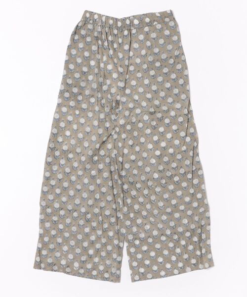 チャイハネ(チャイハネ)の「【チャイハネ】タニーシュブロックプリントパンツ(その他パンツ・レディース・ブラック/グレー/ホワイト/グリーン・FREE)」の5枚目の写真