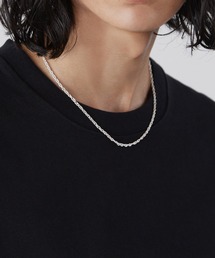 LUENNA（ルエナ）の「【LUENNA】Twist Chain Short Necklace / ツイストチェーンショートネックレス（ネックレス）」