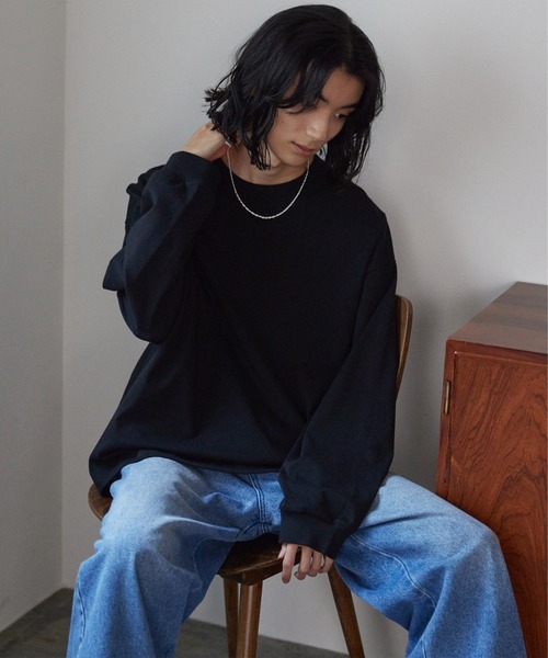 LUENNA（ルエナ）の「【LUENNA】Twist Chain Short Necklace / ツイストチェーンショートネックレス（ネックレス・メンズ・シルバー・FREE）」の7枚目の写真