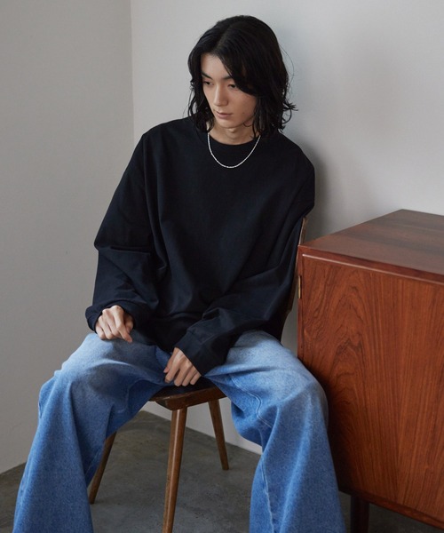 LUENNA（ルエナ）の「【LUENNA】Twist Chain Short Necklace / ツイストチェーンショートネックレス（ネックレス・メンズ・シルバー・FREE）」の6枚目の写真