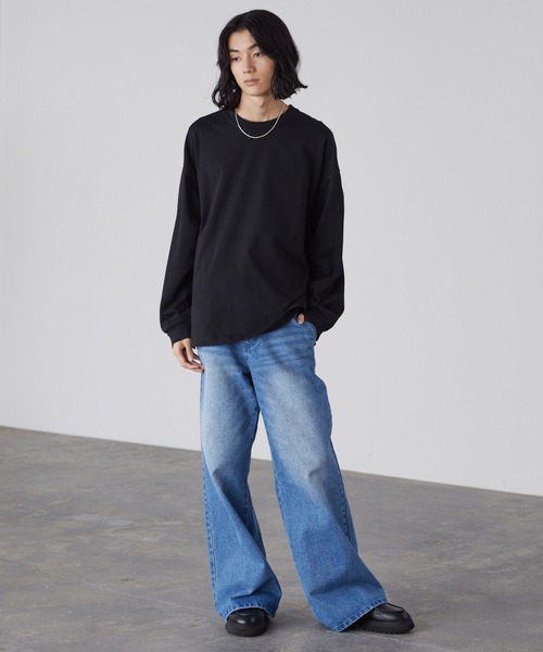 LUENNA（ルエナ）の「【LUENNA】Twist Chain Short Necklace / ツイストチェーンショートネックレス（ネックレス・メンズ・シルバー・FREE）」の18枚目の写真