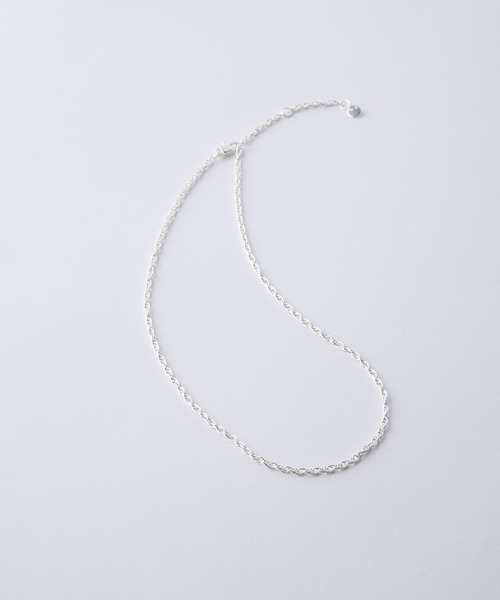 LUENNA（ルエナ）の「【LUENNA】Twist Chain Short Necklace