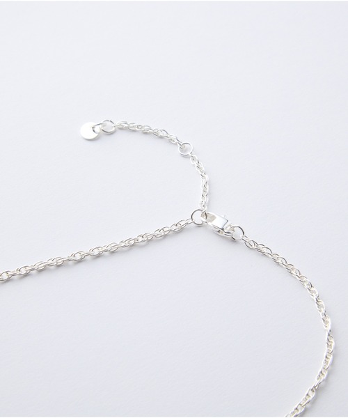 LUENNA（ルエナ）の「【LUENNA】Twist Chain Short Necklace / ツイストチェーンショートネックレス（ネックレス・メンズ・シルバー・FREE）」の17枚目の写真