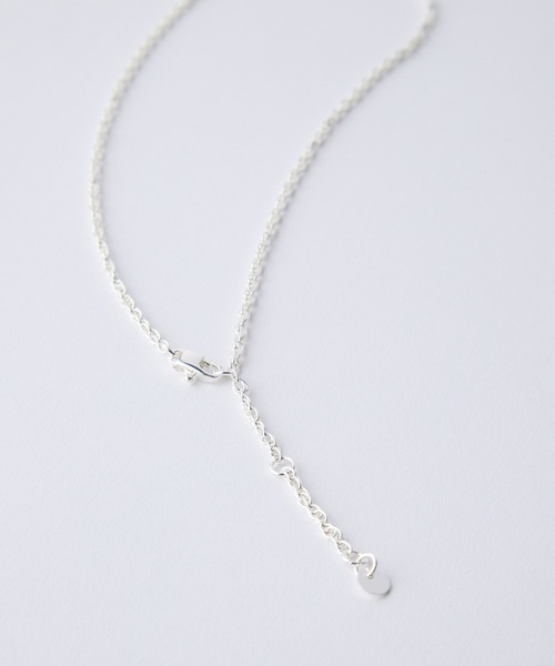 LUENNA（ルエナ）の「【LUENNA】Twist Chain Short Necklace / ツイストチェーンショートネックレス（ネックレス・メンズ・シルバー・FREE）」の21枚目の写真