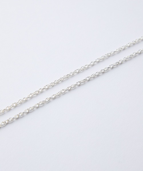 LUENNA（ルエナ）の「【LUENNA】Twist Chain Short Necklace / ツイストチェーンショートネックレス（ネックレス・メンズ・シルバー・FREE）」の14枚目の写真