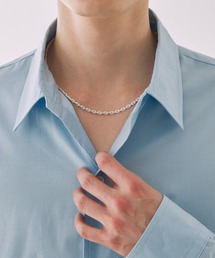 LUENNA（ルエナ）の「【LUENNA】Twist Chain Short Necklace / ツイストチェーンショートネックレス（ネックレス）」