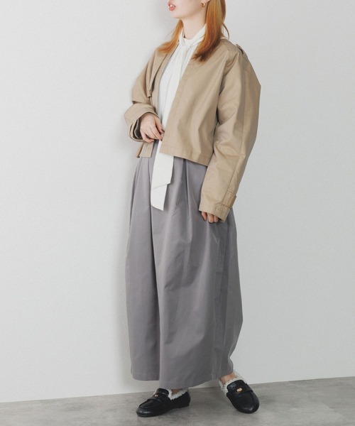 NICAL（ニカル）の「【NICAL】【本革】カーリーファーコインローファー/554302（モカシン/デッキシューズ・レディース・ブルー/ブラック/ブラウン・25.0cm/22.5cm/22.0cm/23.5cm/23.0cm/24.5cm/24.0cm/25.5cm）」の10枚目の写真