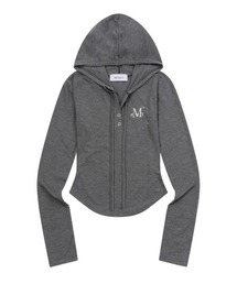 MUCENT｜ムセントのパーカー（グレー/灰色系）通販 - ZOZOTOWN