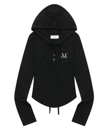MUCENT（ムセント）の「【MUCENT】ルエン シグネチャー スリム フード T RUEN SIGNATURE SLIM HOOD T（パーカー・レディース）」