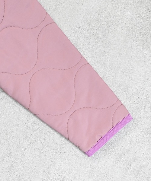 Life Support Products(ライフサポートプロダクツ)の「【マシンウォッシャブル】ヒョウタンキルトカーディガンジャケット(ブルゾン・キッズ・ラベンダー/ネイビー/ピンク/マスタード/カーキ/ブラック・100/95/90/80/110/150/140/130/120)」の20枚目の写真