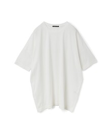 新品　mizuiro ind ミズイロインド刺繍カットソー　ホワイト mizuiro ind クルーネックT｜ MARcourt ONLINE STORE