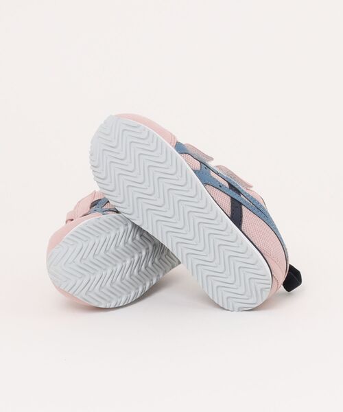 SUKUSUKU（スクスク）の「ASICS KIDS（アシックス キッズ）アイダホ MINI N（スニーカー・キッズ・ピンク・16.0cm/16.5cm/17.0cm/17.5cm/18.0cm/18.5cm/19.0cm/19.5cm/20.0cm/20.5cm/21.0cm/21.5cm/22.0cm）」の3枚目の写真