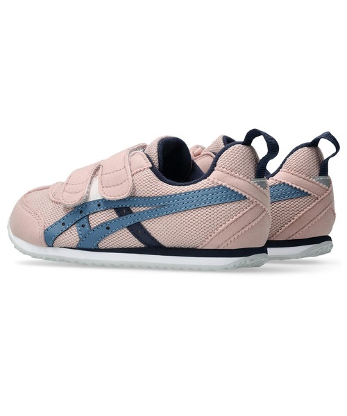 SUKUSUKU（スクスク）の「ASICS KIDS（アシックス キッズ）アイダホ MINI N（スニーカー・キッズ・ピンク・16.0cm/16.5cm/17.0cm/17.5cm/18.0cm/18.5cm/19.0cm/19.5cm/20.0cm/20.5cm/21.0cm/21.5cm/22.0cm）」の4枚目の写真