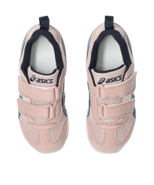 SUKUSUKU（スクスク）の「ASICS KIDS（アシックス キッズ）アイダホ MINI N（スニーカー・キッズ・ピンク・16.0cm/16.5cm/17.0cm/17.5cm/18.0cm/18.5cm/19.0cm/19.5cm/20.0cm/20.5cm/21.0cm/21.5cm/22.0cm）」の7枚目の写真