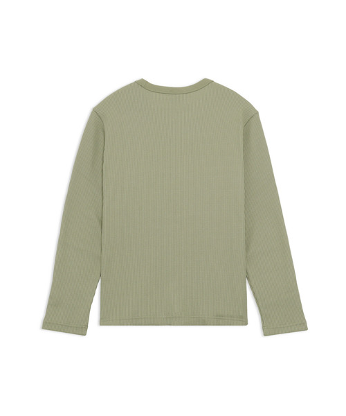 PUMA（プーマ）の「PUMA プーマ メンズ プーマ クラス MX 長袖 Tシャツ（Tシャツ/カットソー・メンズ・ホワイト系その他/オフホワイト/ブラック・LARGE/MEDIUM/SMALL/X-LARGE/XX-LARGE）」の14枚目の写真