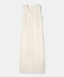louren（ローレン ）の「【louren/ローレン】flower jacquard lace dress/フラワージャガードレースドレス（ワンピース）」