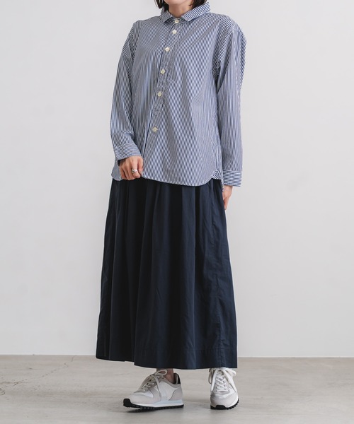 quadro（クオドロ）の「ブロードストライプ裾ダーツレギュラーシャツ（シャツ/ブラウス・レディース・その他1/その他2・FREE）」の20枚目の写真