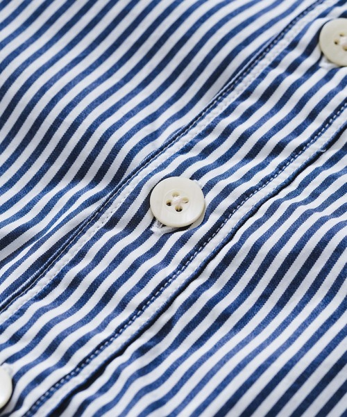 quadro（クオドロ）の「ブロードストライプ裾ダーツレギュラーシャツ（シャツ/ブラウス・レディース・その他1/その他2・FREE）」の8枚目の写真