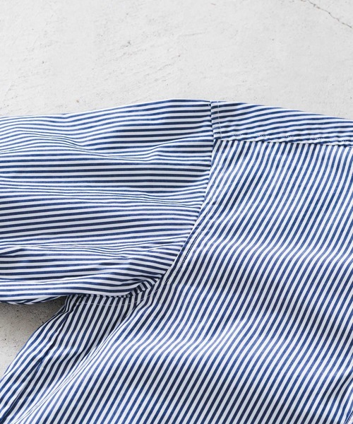 quadro（クオドロ）の「ブロードストライプ裾ダーツレギュラーシャツ（シャツ/ブラウス・レディース・その他1/その他2・FREE）」の10枚目の写真