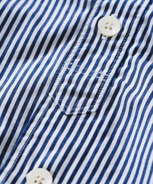 quadro（クオドロ）の「ブロードストライプ裾ダーツレギュラーシャツ（シャツ/ブラウス・レディース・その他1/その他2・FREE）」の9枚目の写真