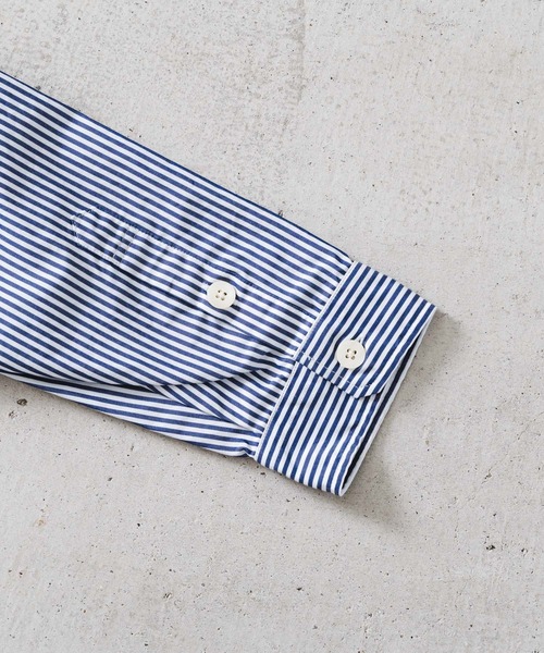 quadro（クオドロ）の「ブロードストライプ裾ダーツレギュラーシャツ（シャツ/ブラウス・レディース・その他1/その他2・FREE）」の16枚目の写真