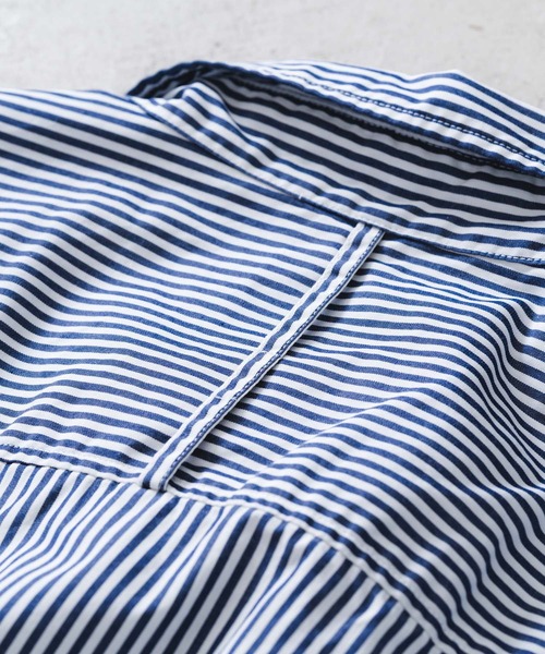 quadro（クオドロ）の「ブロードストライプ裾ダーツレギュラーシャツ（シャツ/ブラウス・レディース・その他1/その他2・FREE）」の12枚目の写真