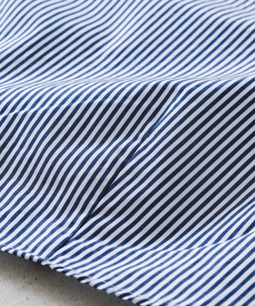 quadro（クオドロ）の「ブロードストライプ裾ダーツレギュラーシャツ（シャツ/ブラウス・レディース・その他1/その他2・FREE）」の15枚目の写真