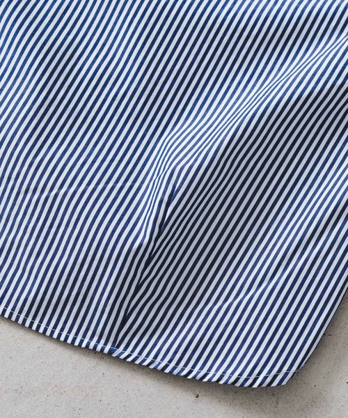 quadro（クオドロ）の「ブロードストライプ裾ダーツレギュラーシャツ（シャツ/ブラウス・レディース・その他1/その他2・FREE）」の14枚目の写真