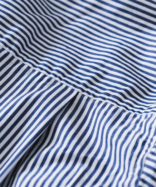 quadro（クオドロ）の「ブロードストライプ裾ダーツレギュラーシャツ（シャツ/ブラウス・レディース・その他1/その他2・FREE）」の13枚目の写真