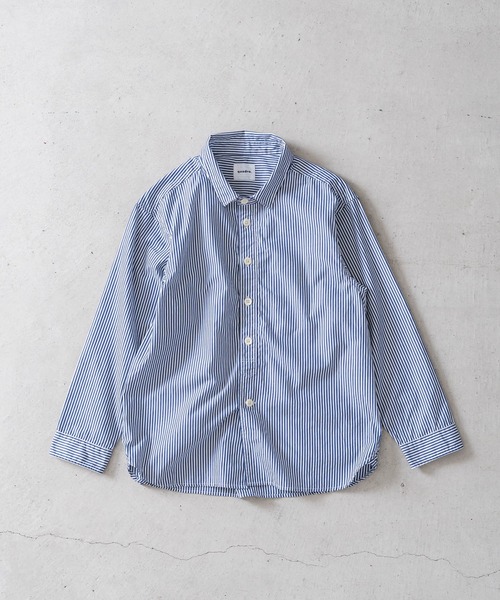 quadro（クオドロ）の「ブロードストライプ裾ダーツレギュラーシャツ（シャツ/ブラウス・レディース・その他1/その他2・FREE）」の3枚目の写真