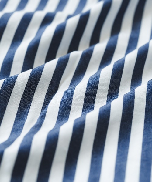 quadro（クオドロ）の「ブロードストライプ裾ダーツレギュラーシャツ（シャツ/ブラウス・レディース・その他1/その他2・FREE）」の18枚目の写真