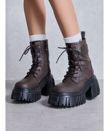 GYDA | Symmetry GYDAボリュームソールワークブーツ(ブーツ)