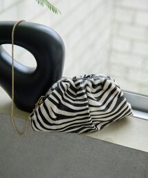 Whim Gazette | 【INNUE】ZebraチェーンクラッチBAG(クラッチバッグ)
